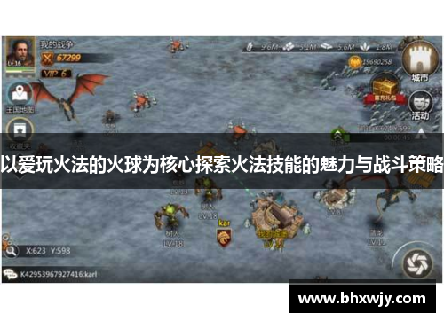 以爱玩火法的火球为核心探索火法技能的魅力与战斗策略